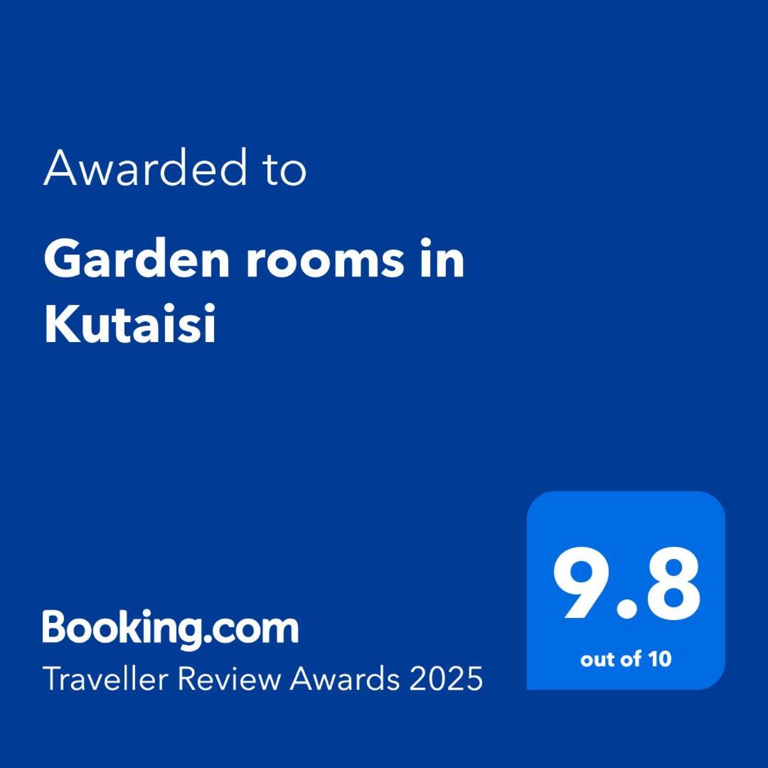 Garden Rooms In Кутаиси Экстерьер фото
